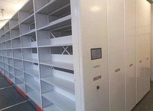 Мобильные стеллажи с электроприводом серии «АКТИВ»